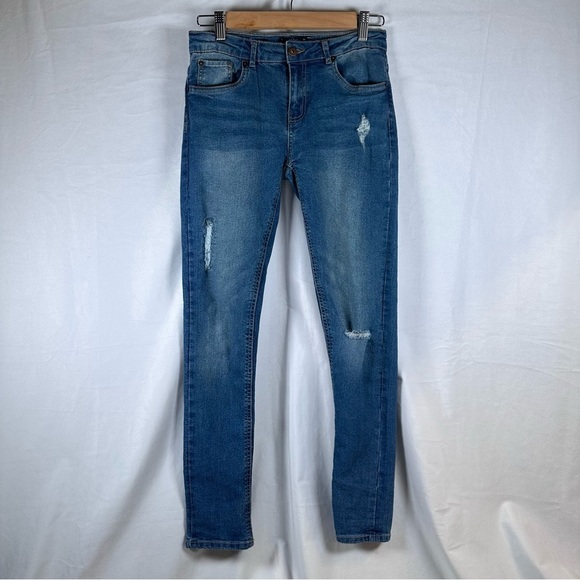 LUCKY BRAND JEANS SIZE 16 SKINNY - Picture 1 of 7